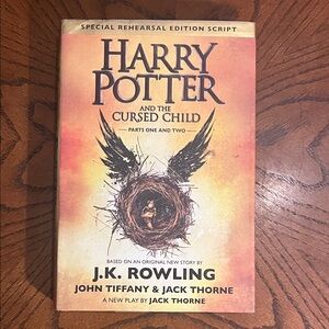 Harry Potter kids books | Harry Potter and the Cursed Child | parts 1 and 2